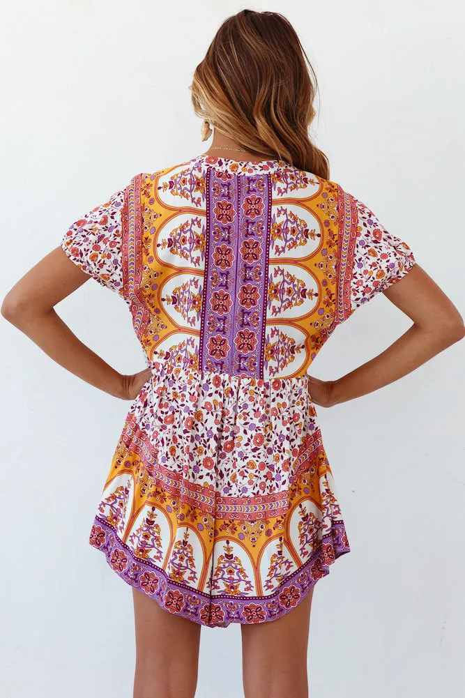 Mellow Night Playsuit