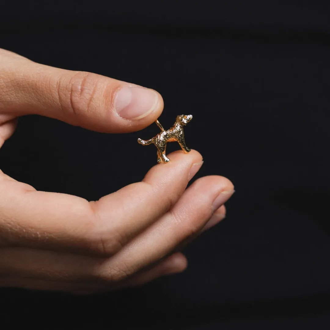 Mini Dog Charm