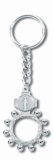Miraculous Rosary Key Chain