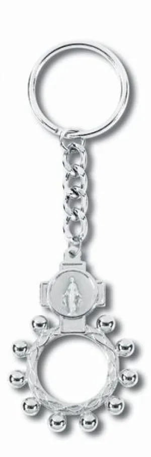 Miraculous Rosary Key Chain
