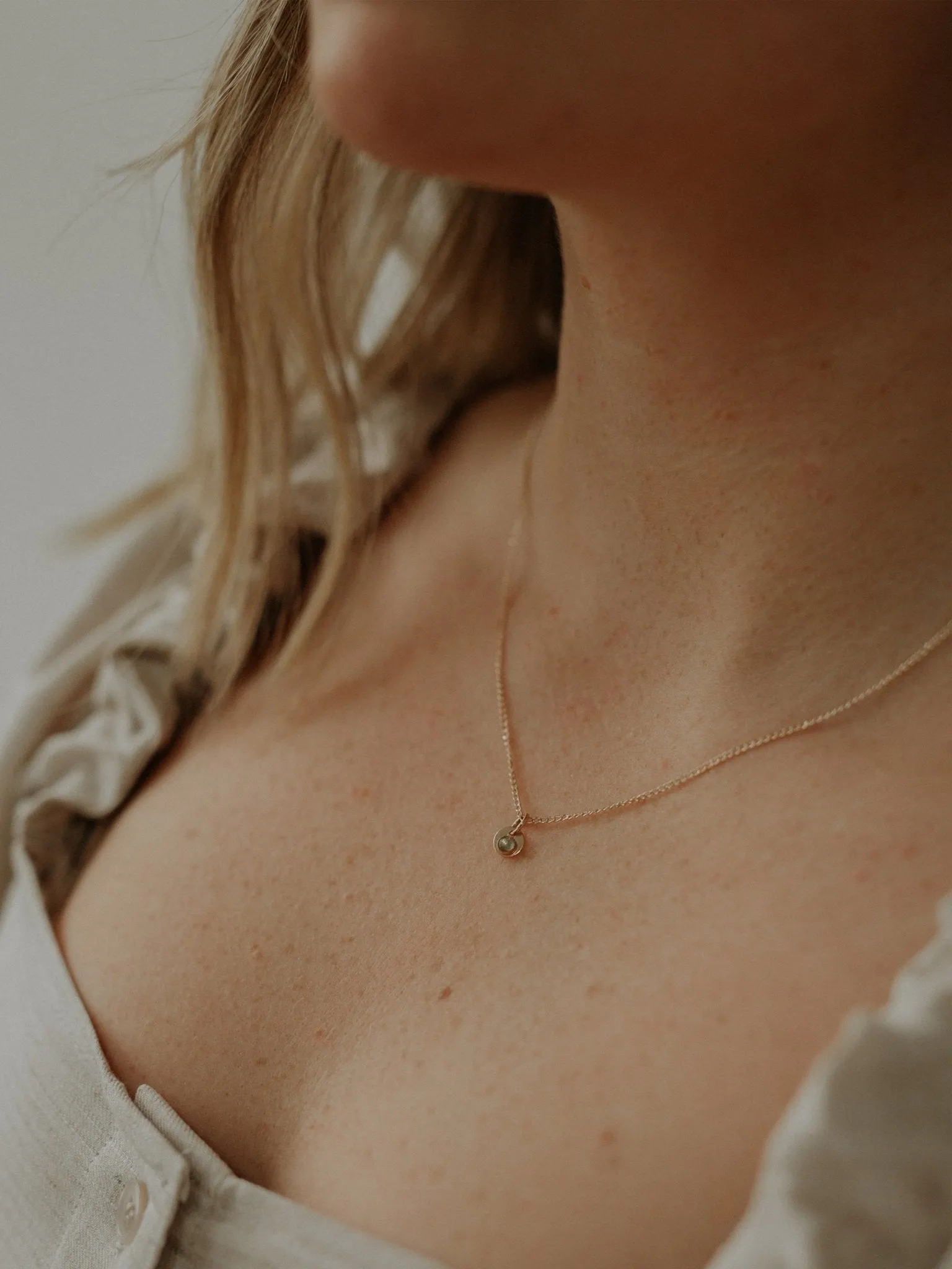 moonstone charm