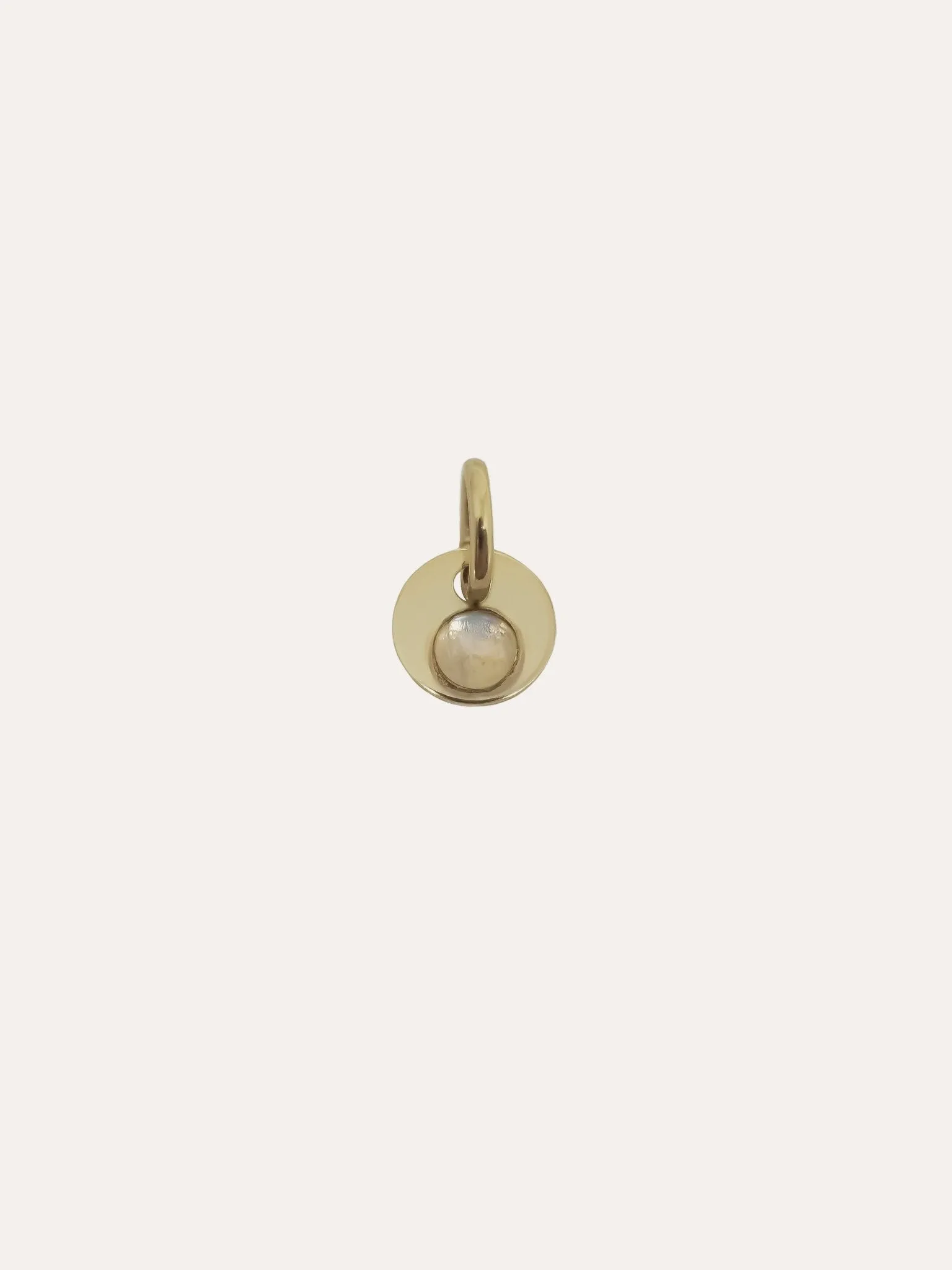 moonstone charm