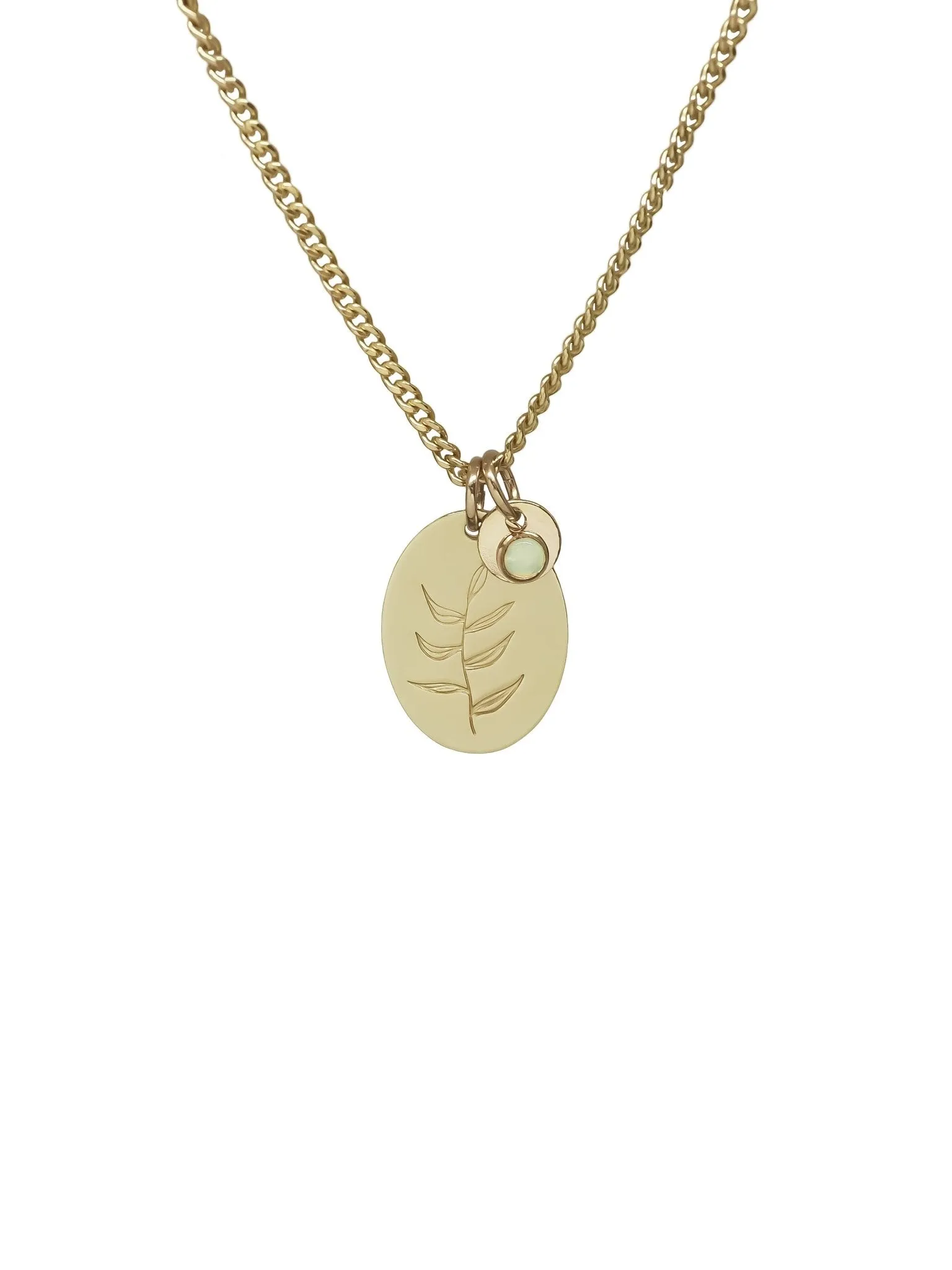 moonstone charm