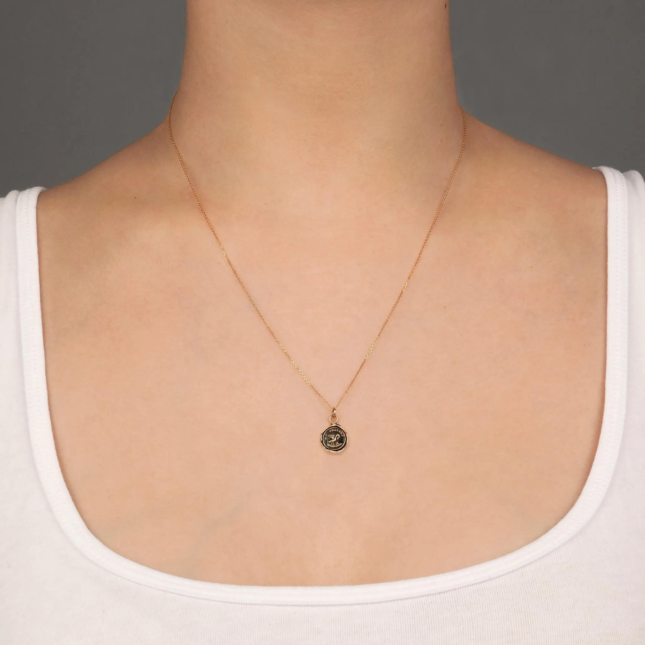 My Delight 14K Gold Talisman