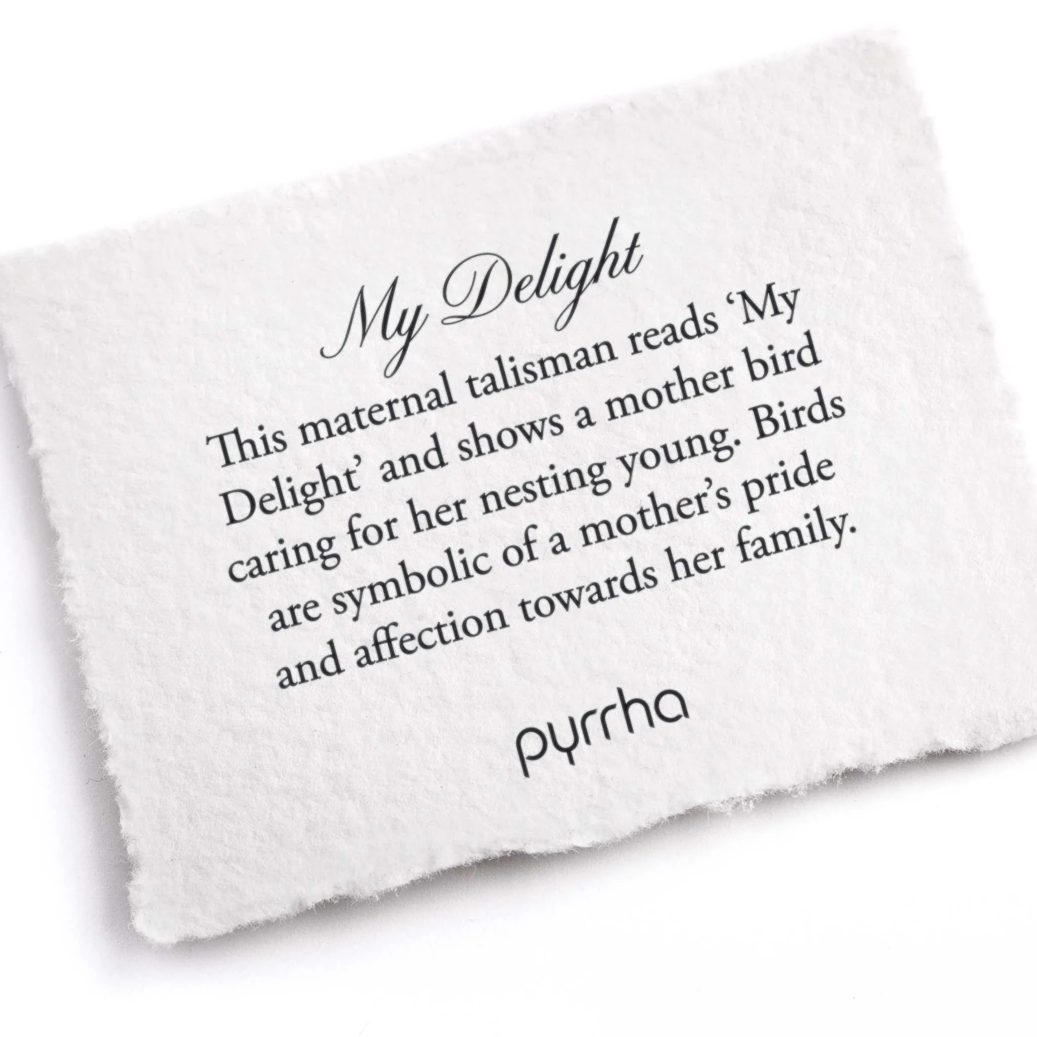 My Delight 14K Gold Talisman