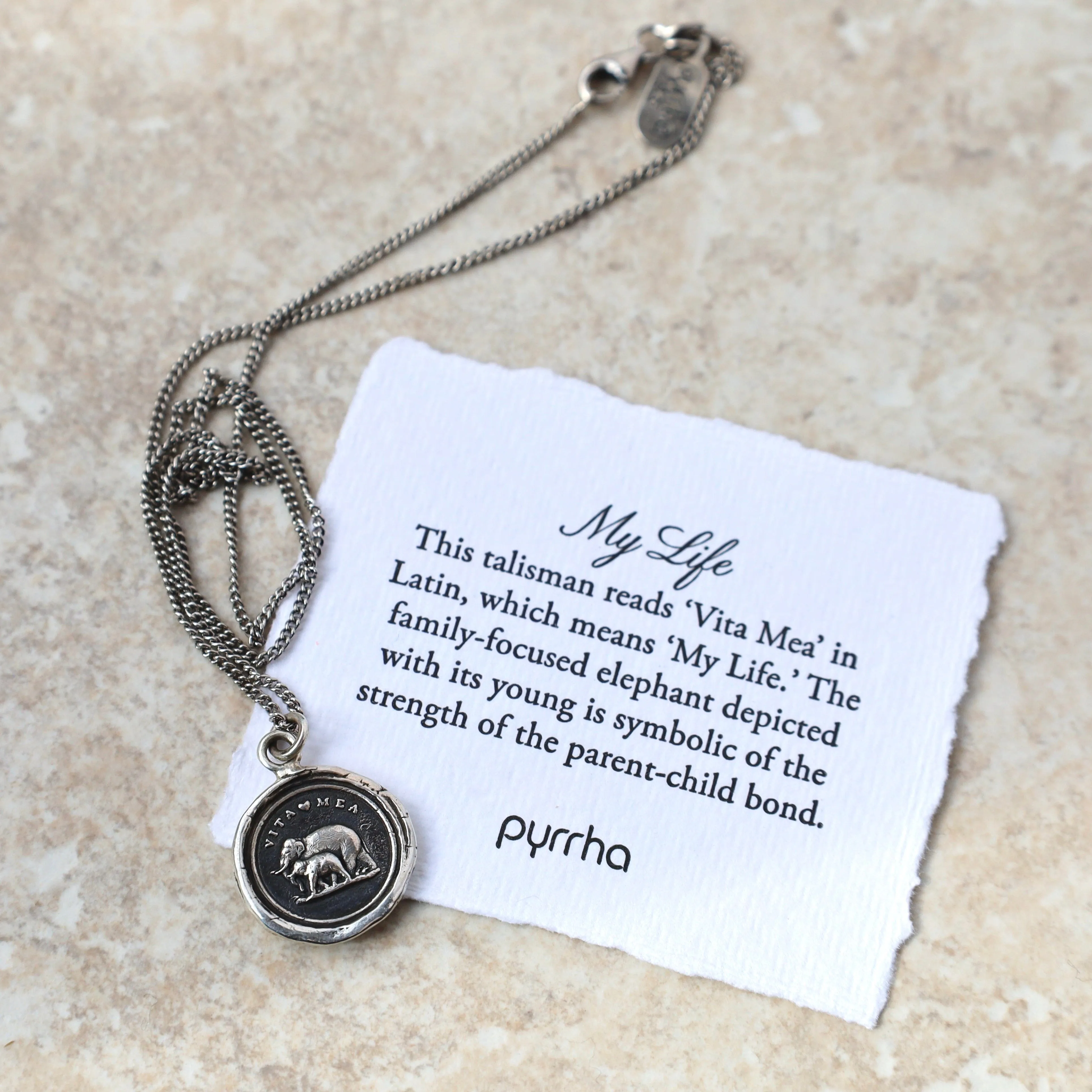 My Life Talisman Necklace