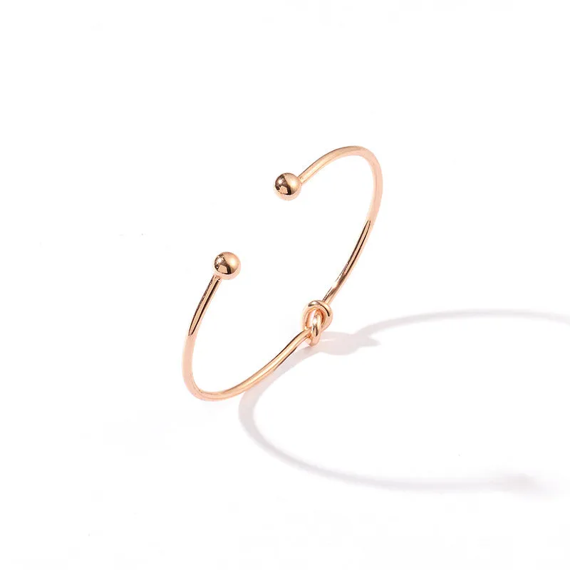 Natural Diamond Leaf Bracelet