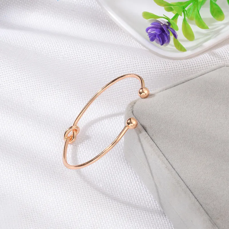 Natural Diamond Leaf Bracelet