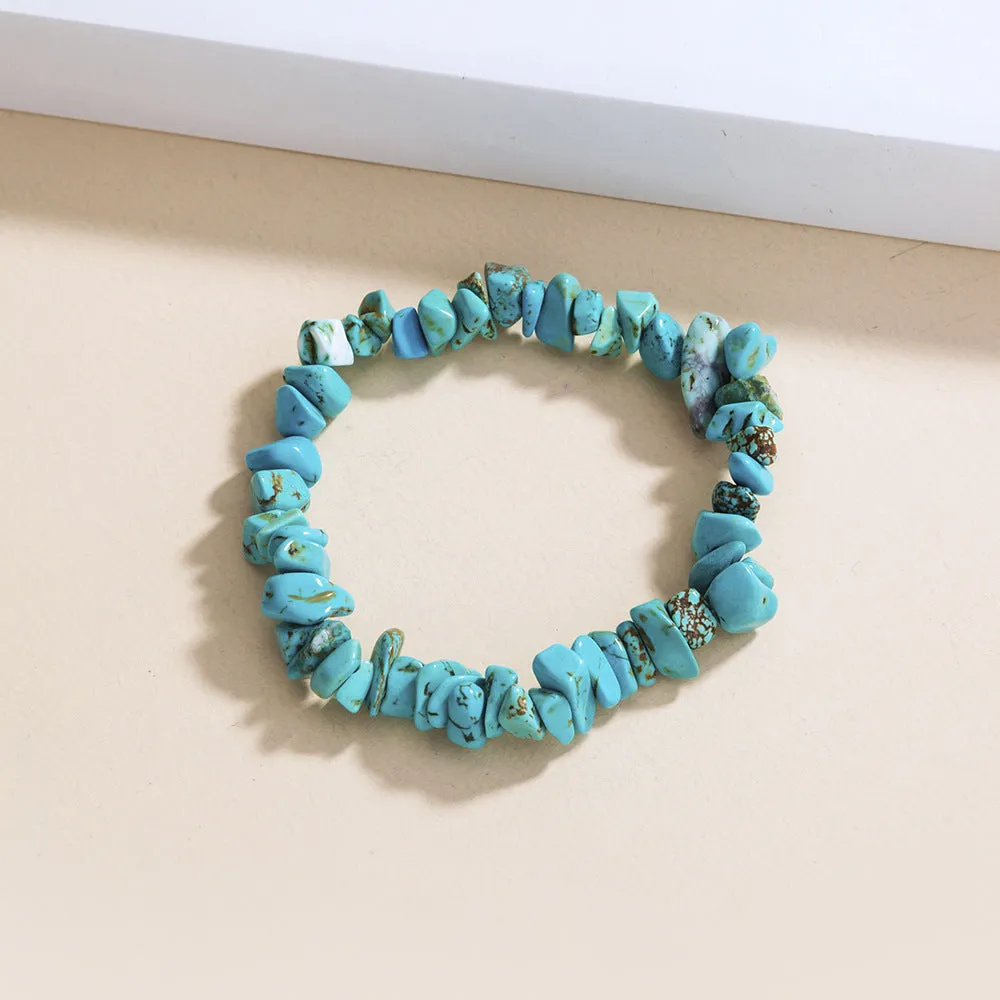 Natural Turquoise Gemstone Bracelet