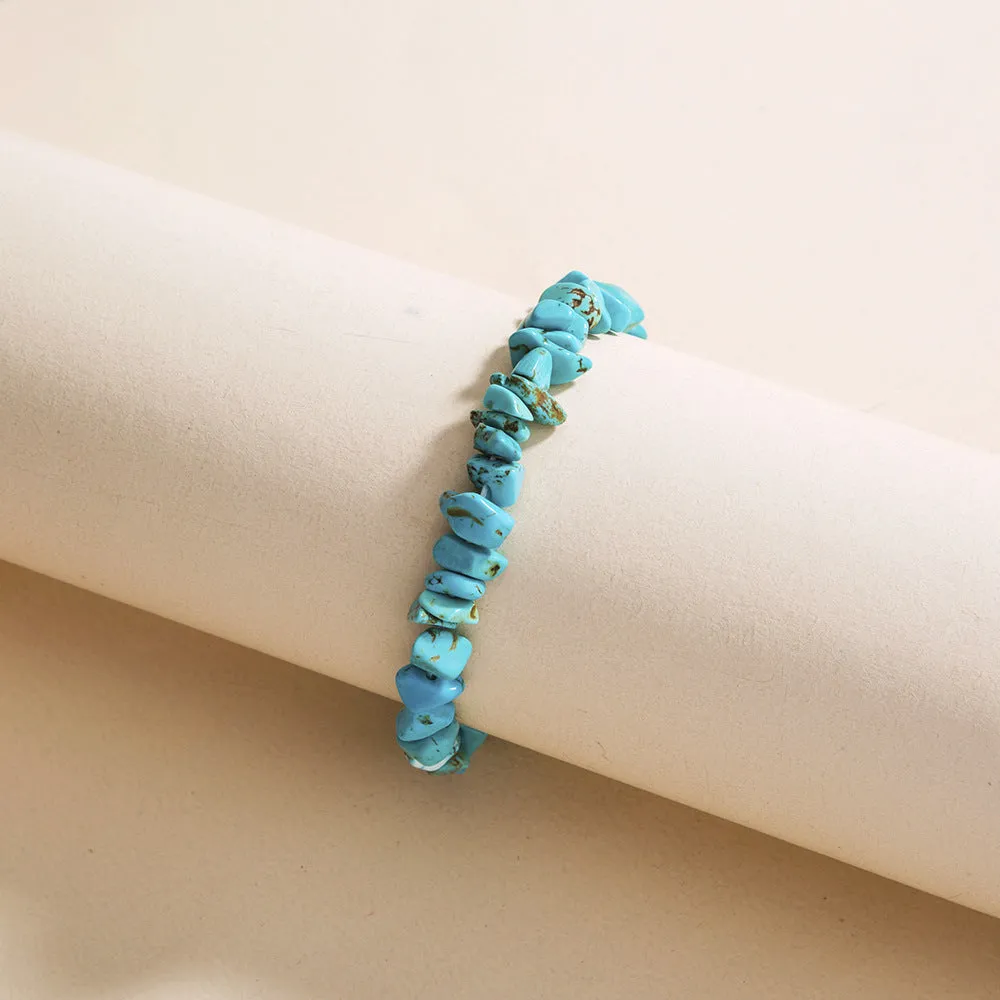 Natural Turquoise Gemstone Bracelet