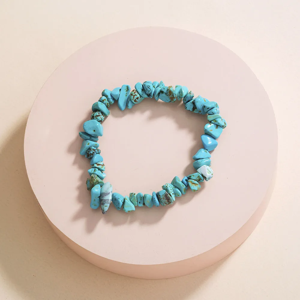 Natural Turquoise Gemstone Bracelet