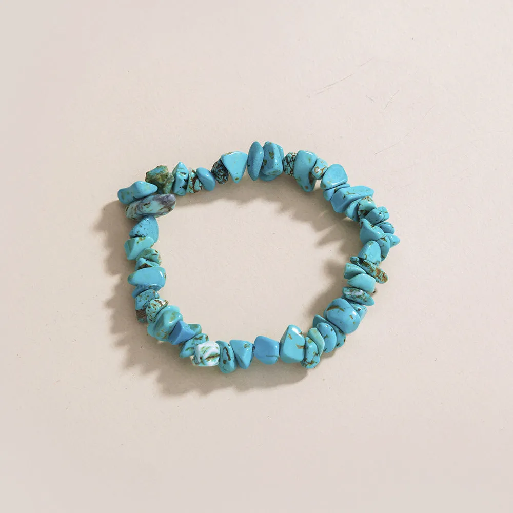 Natural Turquoise Gemstone Bracelet