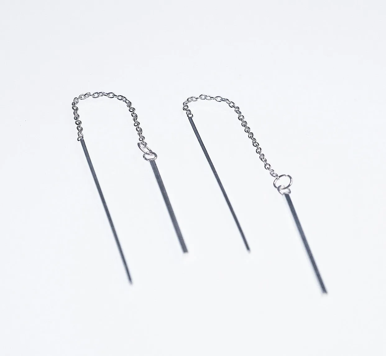 Nicole Thread Earrings