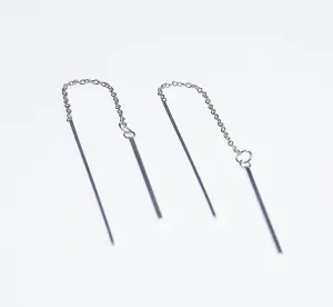 Nicole Thread Earrings
