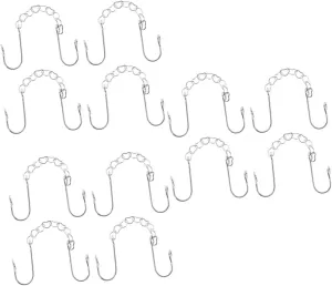 Nose Chain Nose Rings Chain Nose Hoops Shape Nose Ring with Chain Sterling Heart Woman Thin Color Nose
