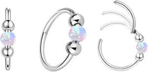 Nose Rings For Women, Nose Hoops Surgical Steel Nose Rings Piercing Jewelry Can Be Used As A Nose Ring, Septum Ring, And Cartilage Earring