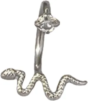 Nose Rings For Women Surgical Steel, Lip Ring Zircon Titanium Steel Inner Teeth Ring C Ring European And American Piercing Jewelry