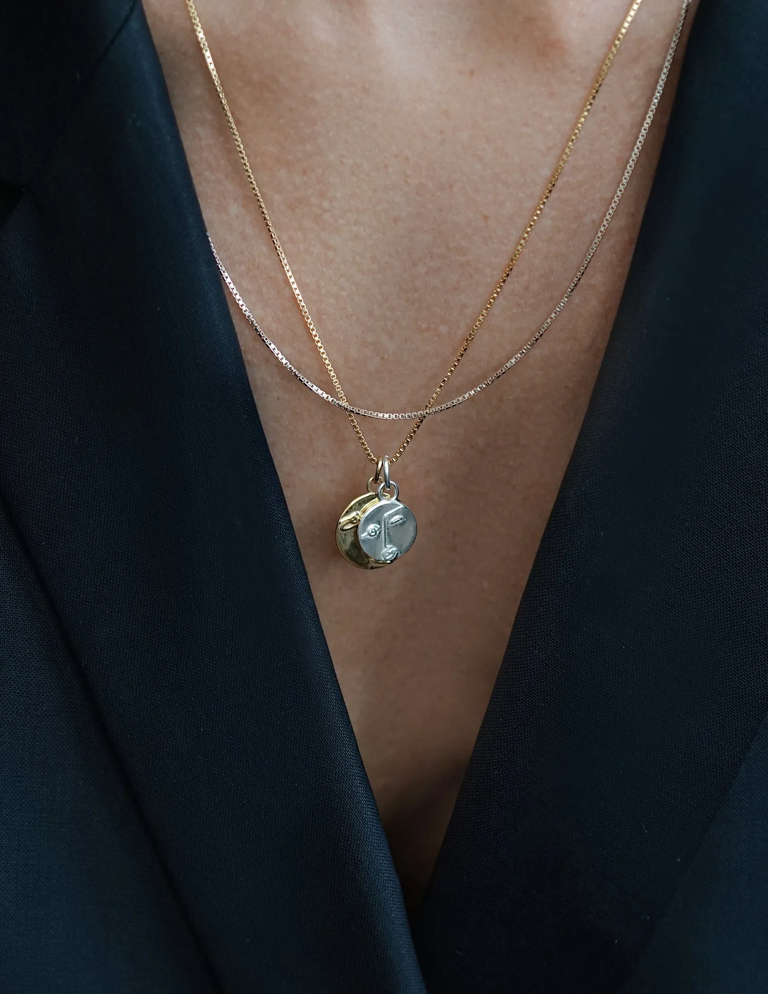 Olivia necklace <br>Gold Vermeil