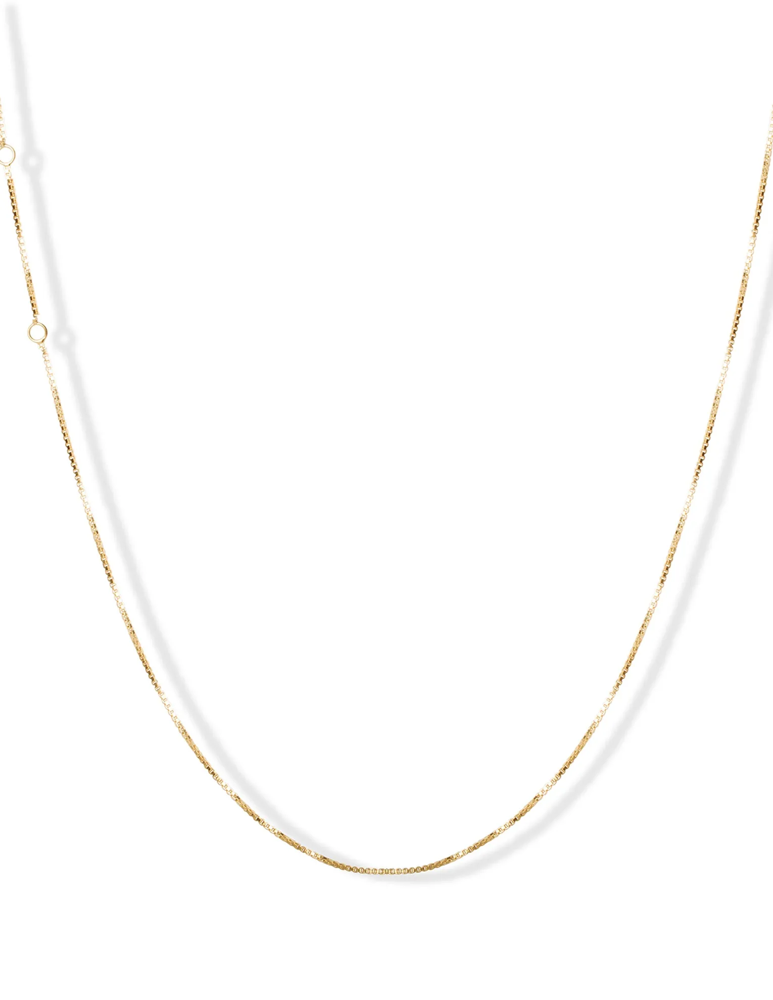 Olivia necklace <br>Gold Vermeil