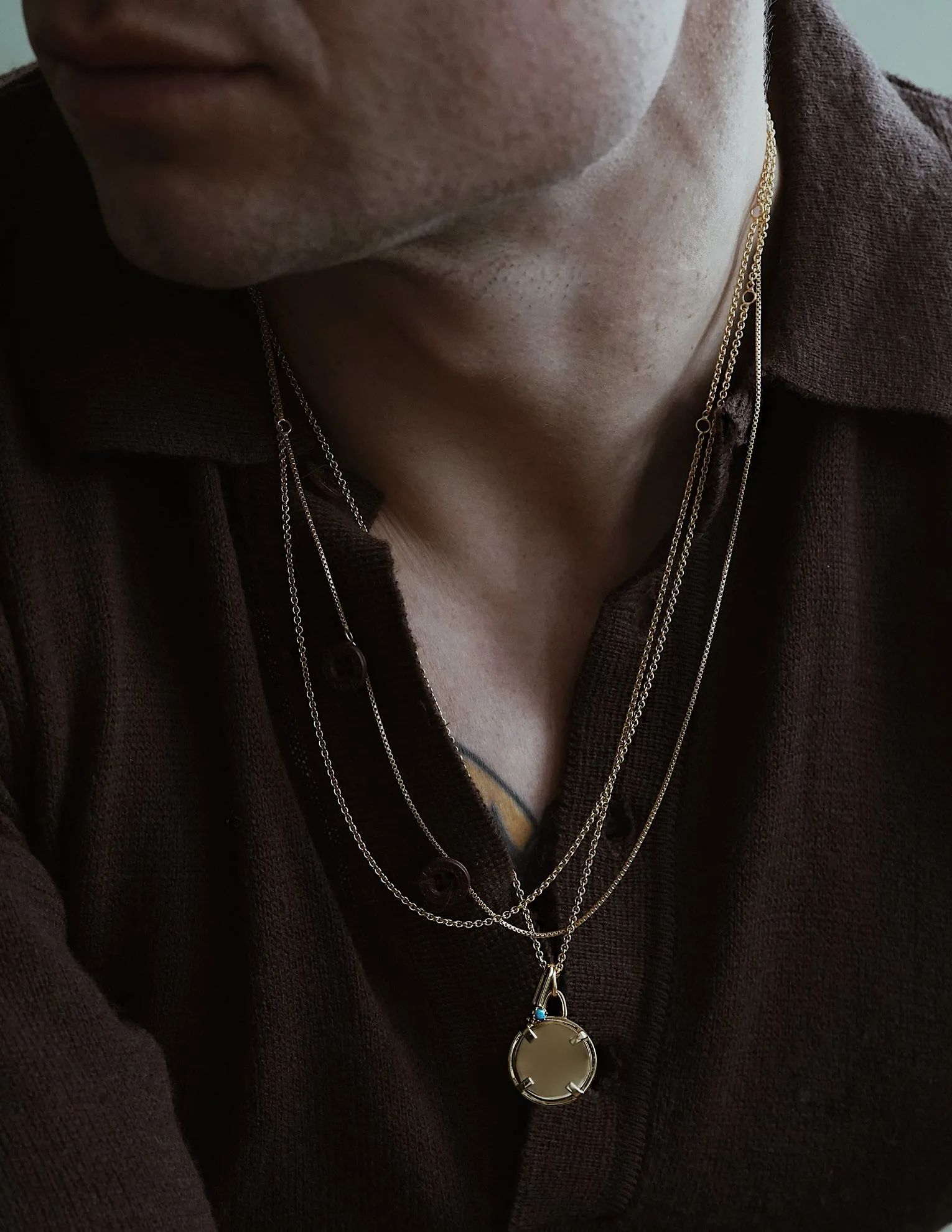 Olivia necklace <br>Gold Vermeil