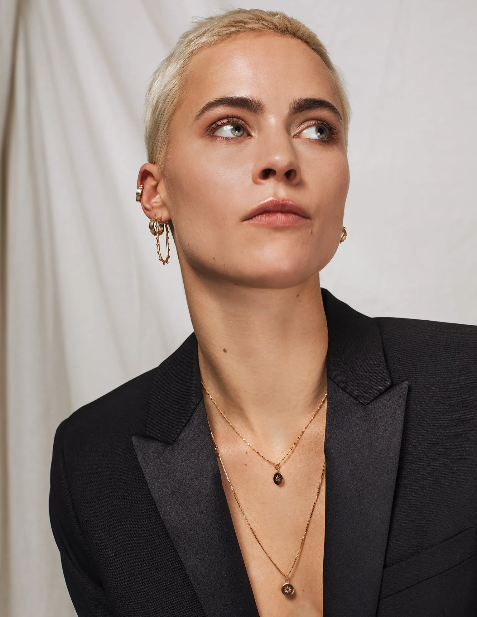 Olivia necklace <br>Gold Vermeil