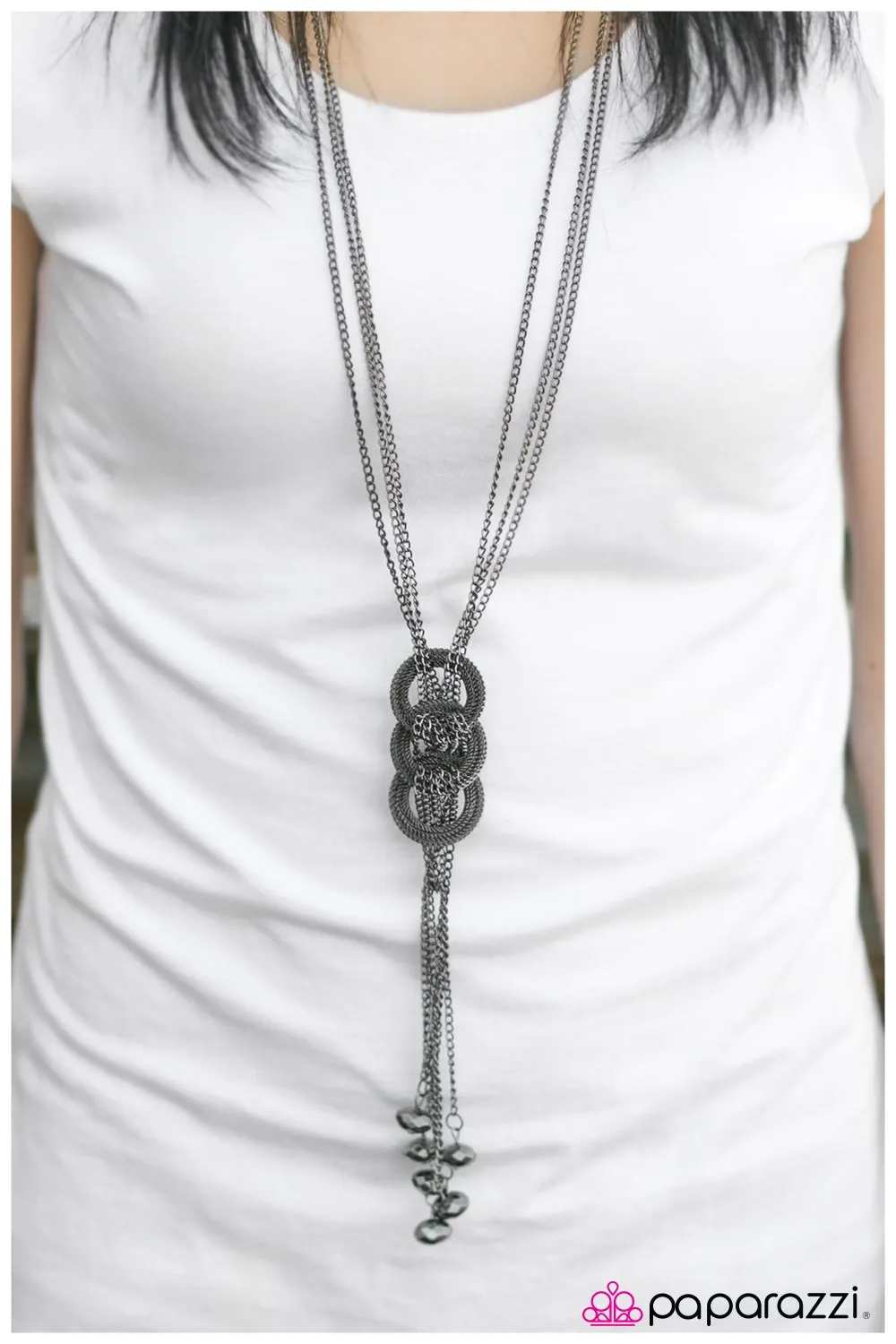 Open Door Jewelry - Boss Status Necklace - Paparazzi Accessories