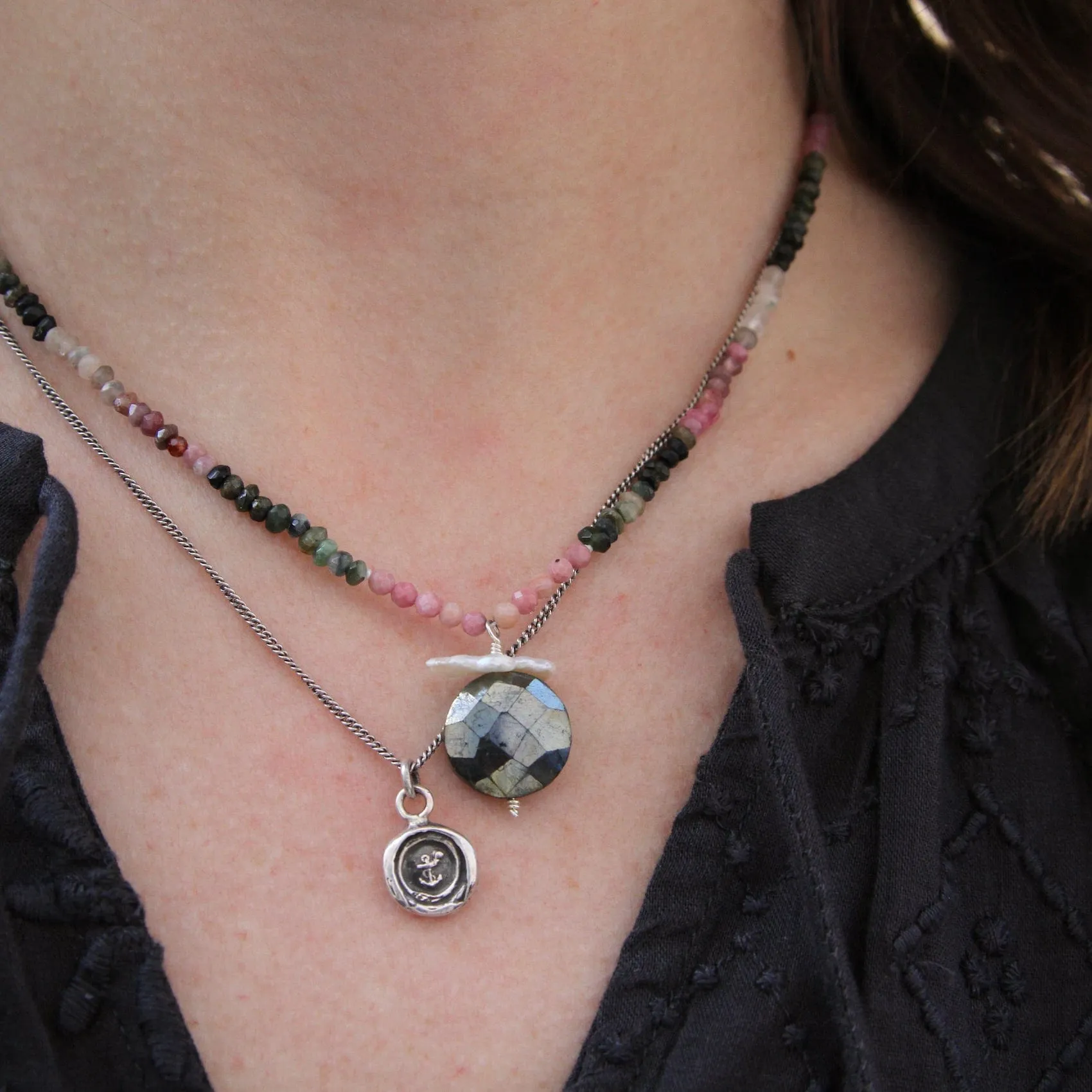 Optimism Talisman Necklace