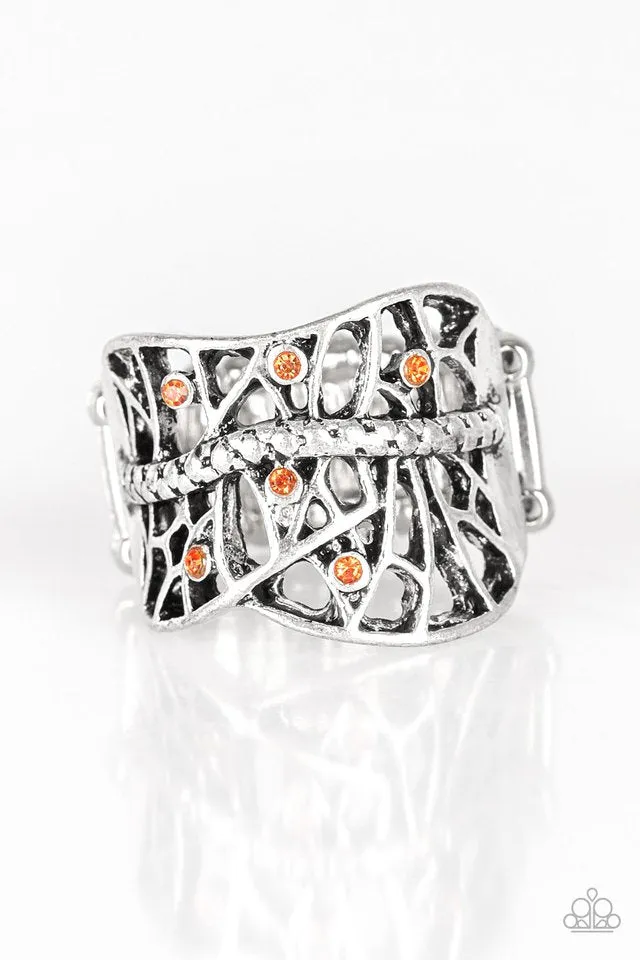 Paparazzi Ring ~ Stage Struck - Orange