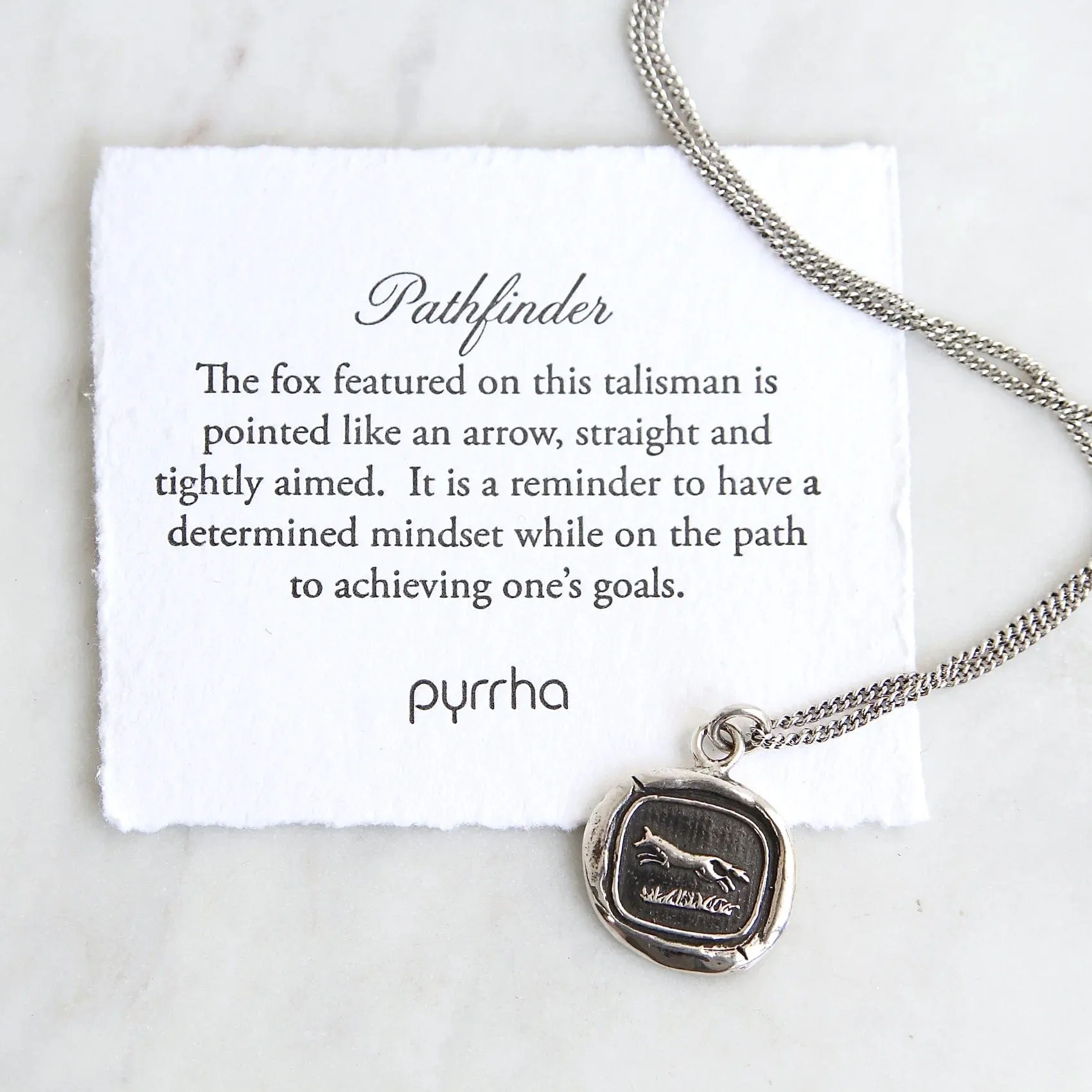 Pathfinder Talisman Necklace