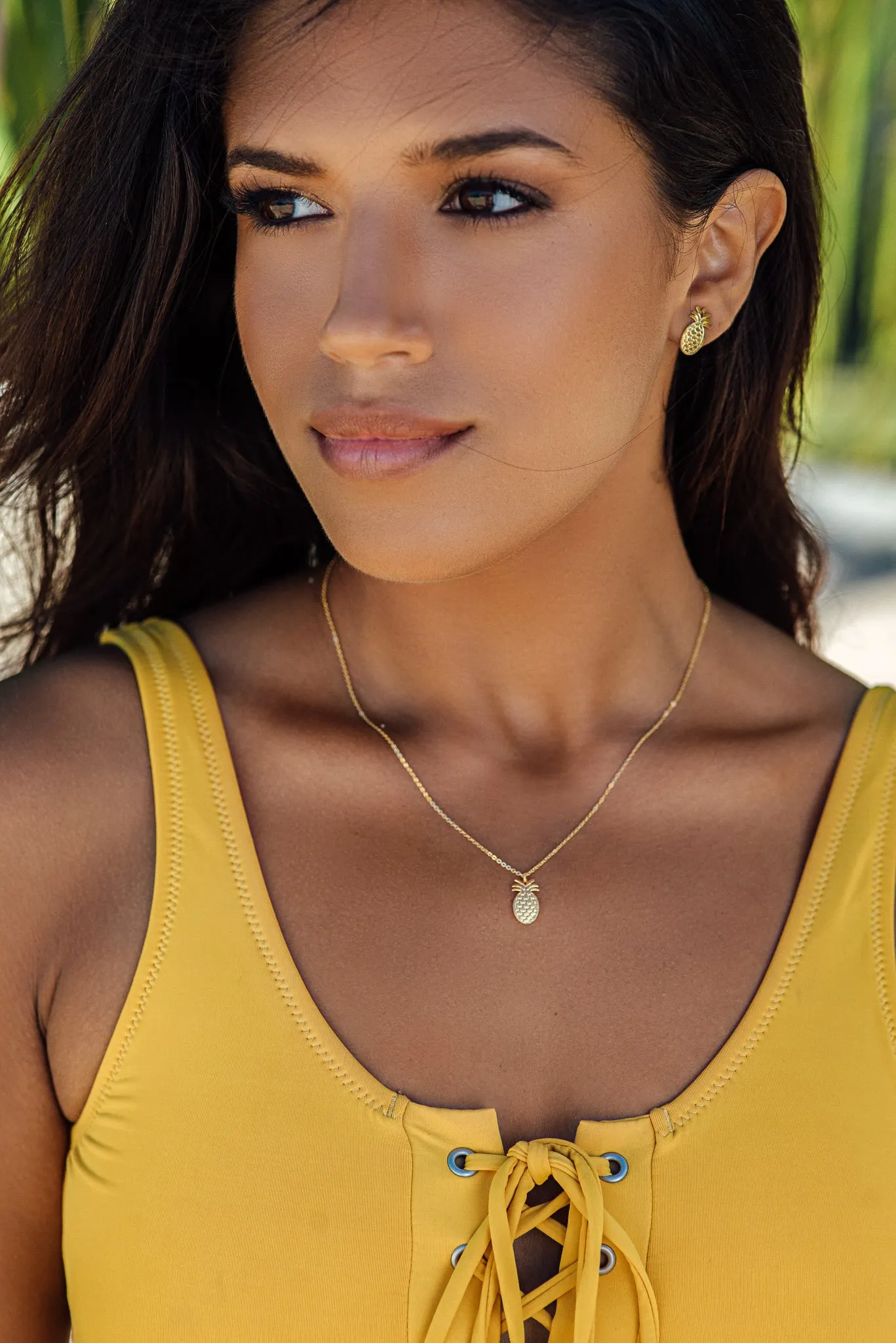 Pineapple Necklace