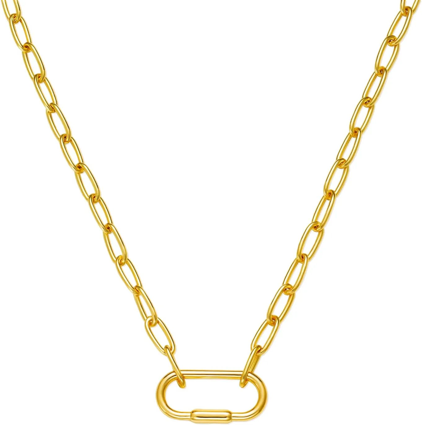 Planch Coin Multilayer Black Necklace:Gold Sliver Long Chain Necklace for Women 14k Gold Plated Lock Eye Snake Pendant Jewelry Gifts