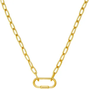 Planch Coin Multilayer Black Necklace:Gold Sliver Long Chain Necklace for Women 14k Gold Plated Lock Eye Snake Pendant Jewelry Gifts