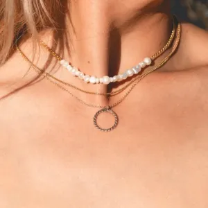 POMELO NECKLACE