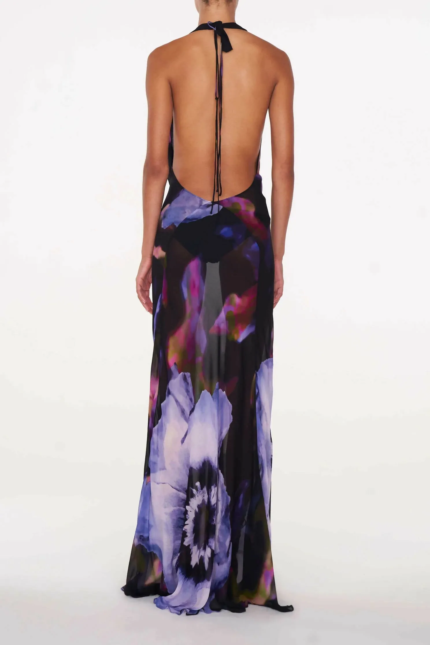 Rat & Boa Antonella Maxi Dress in Floral