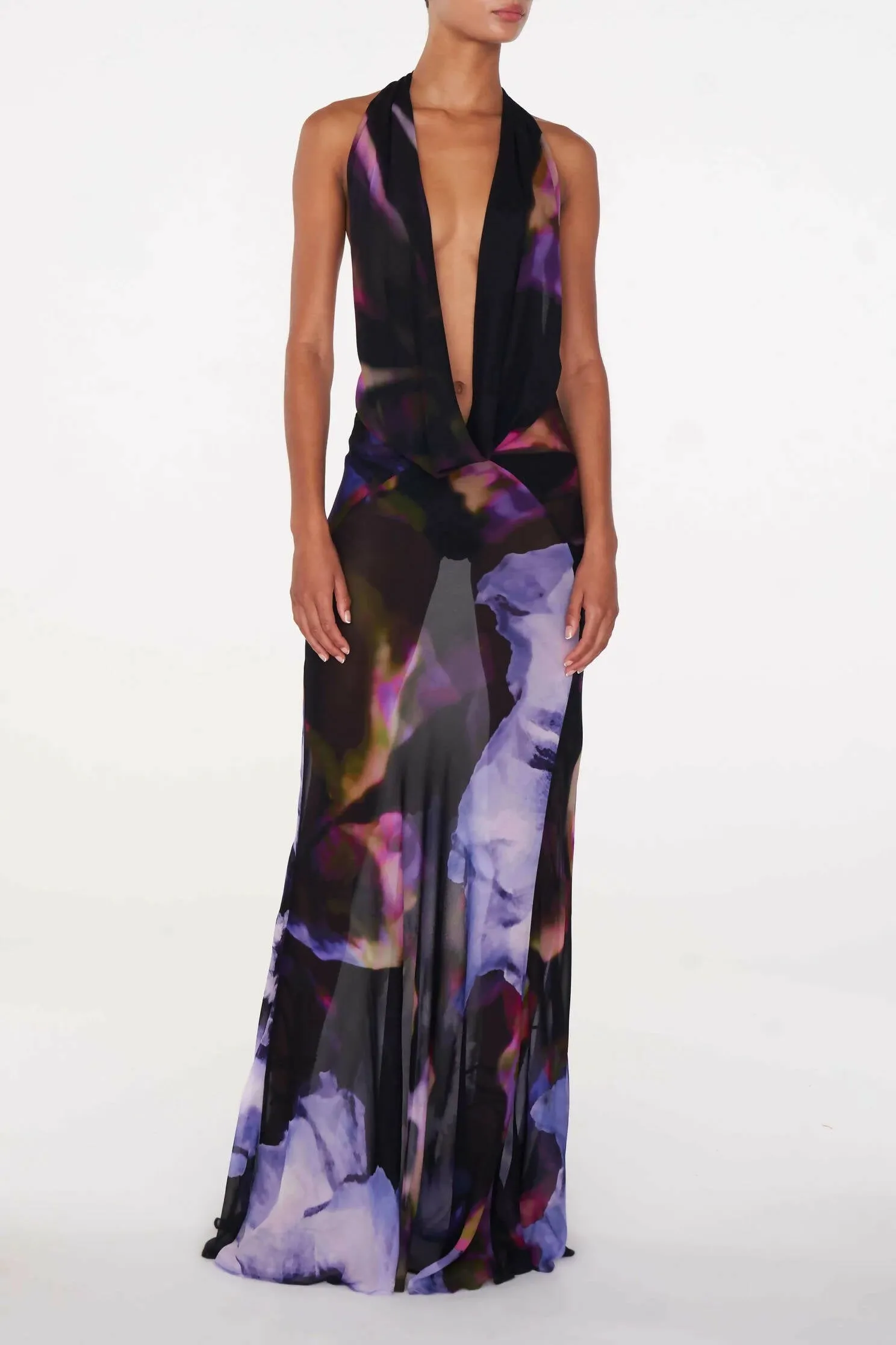 Rat & Boa Antonella Maxi Dress in Floral