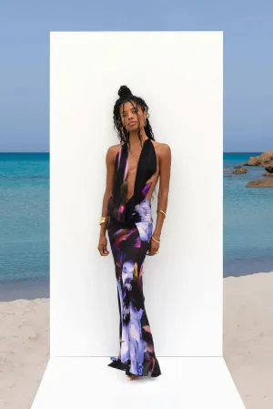 Rat & Boa Antonella Maxi Dress in Floral