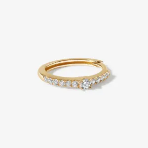 Ratzon hoop earring
