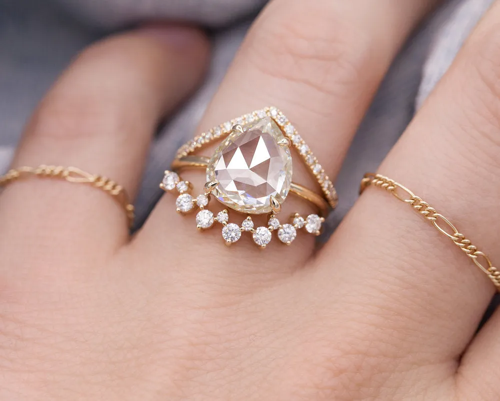 Rita Chain Ring (Ready to Ship)