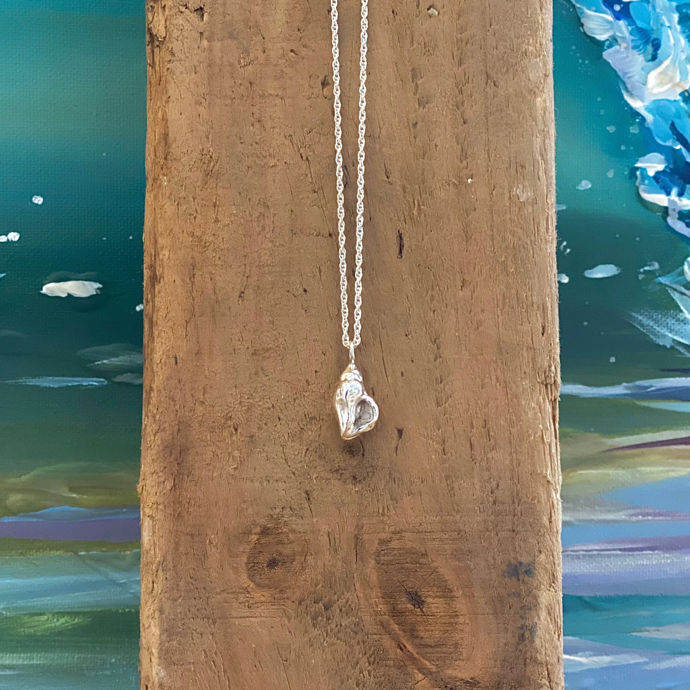 Seashell Whelk Necklace