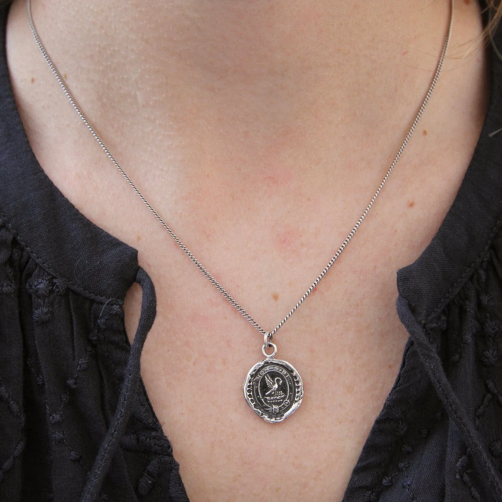Selflessness Talisman Necklace