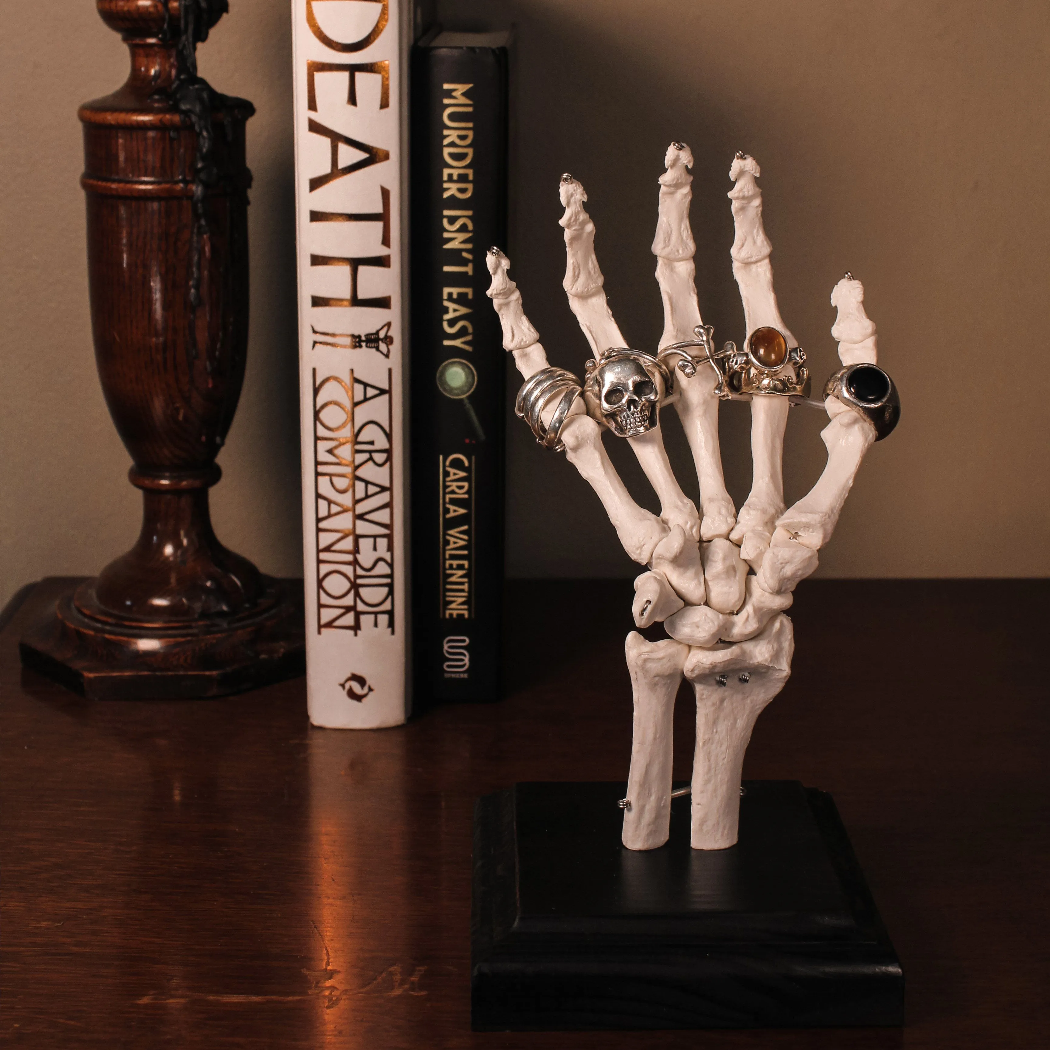 Skeleton Hand Jewellery Stand