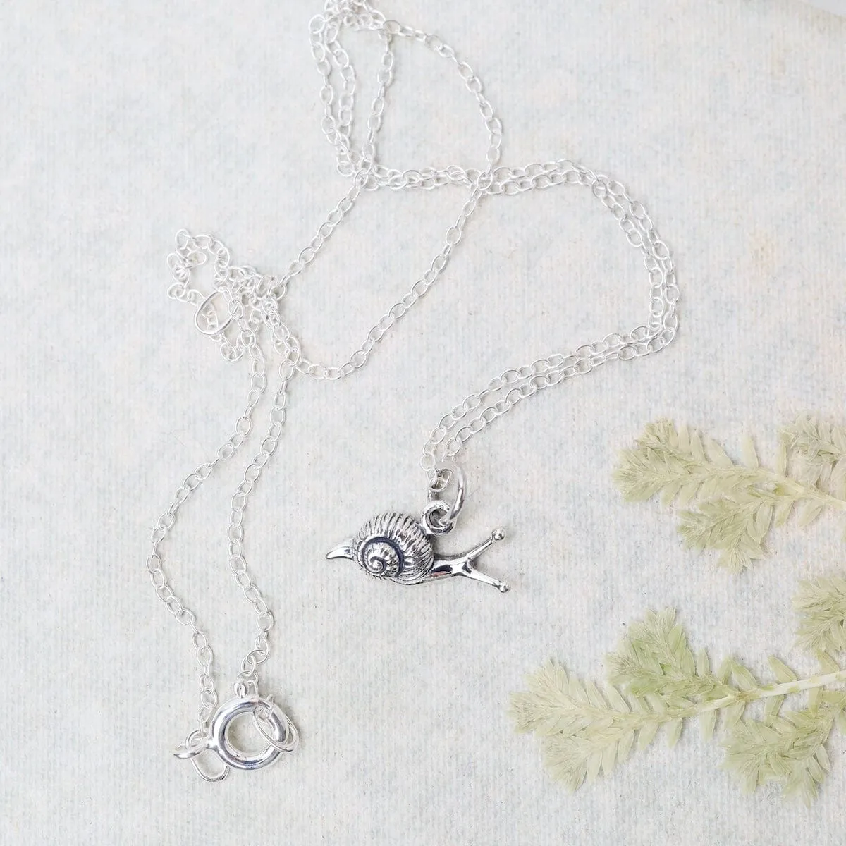 Snail Pendant Necklace