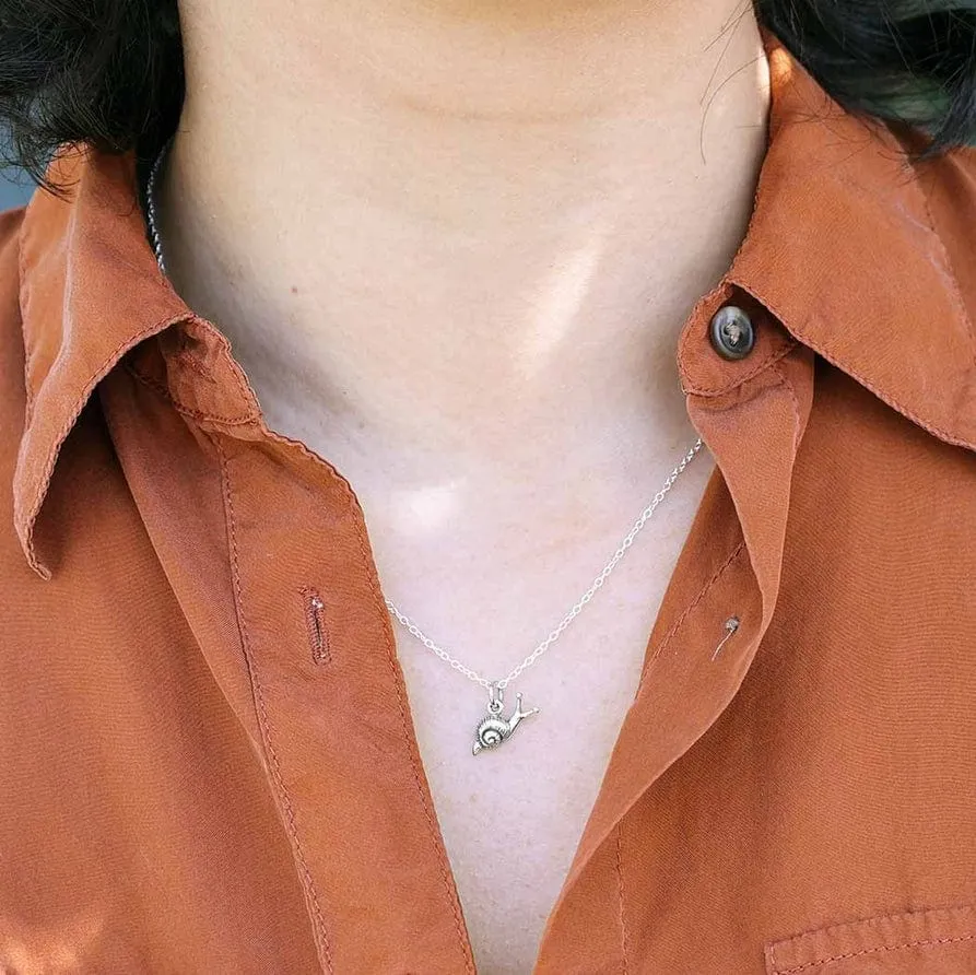 Snail Pendant Necklace