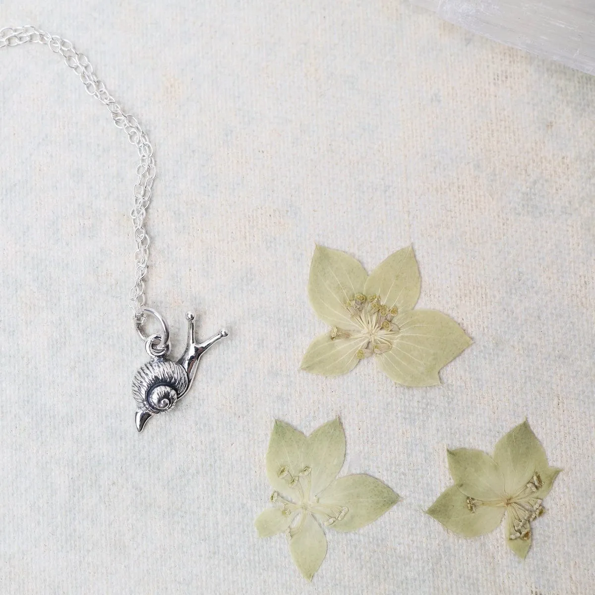Snail Pendant Necklace