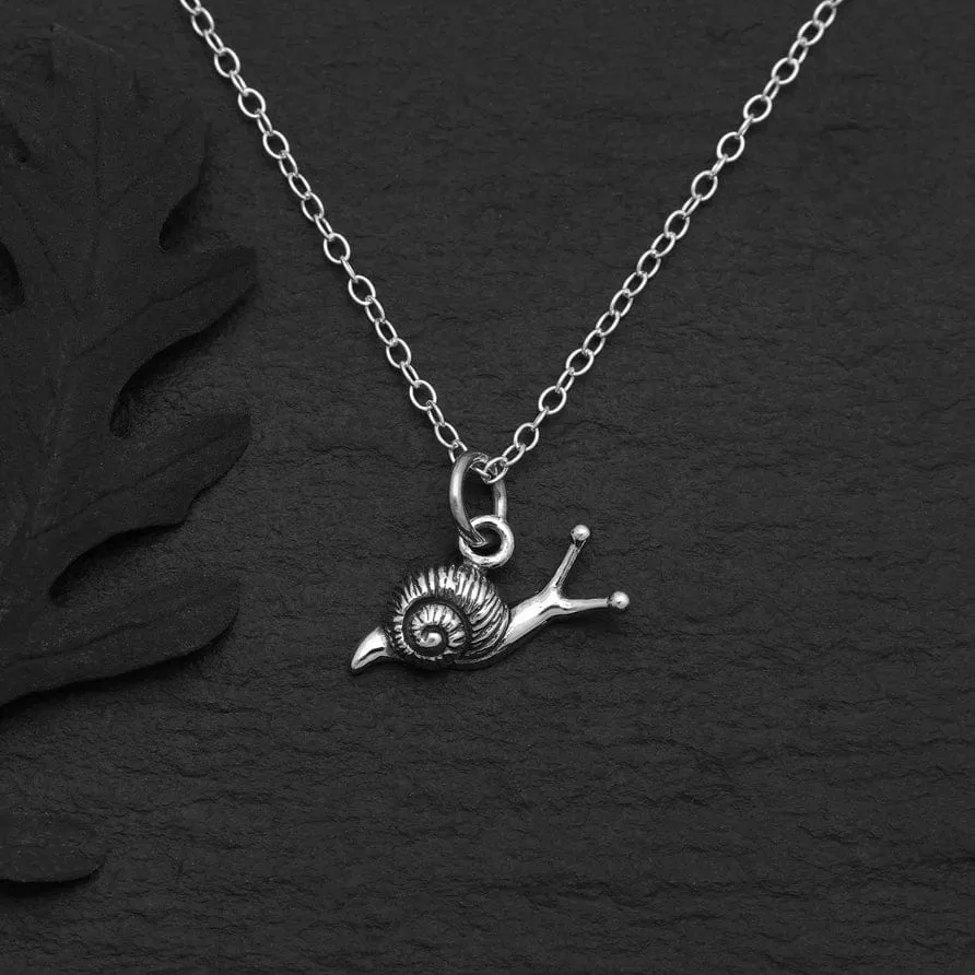 Snail Pendant Necklace