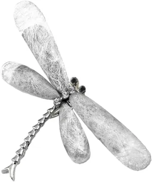 SOIMISS Antique Brooches Womens Brooch Bride Bouquets for Wedding Dragonfly Brooch Lapel Brooch for Women Animal Brooches Vintage Brooches Jewelry Boutonniere Party Miss Christmas