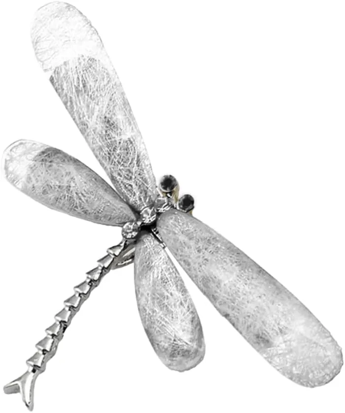 SOIMISS Antique Brooches Womens Brooch Bride Bouquets for Wedding Dragonfly Brooch Lapel Brooch for Women Animal Brooches Vintage Brooches Jewelry Boutonniere Party Miss Christmas