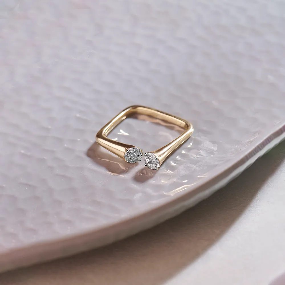 Square Front Open Band