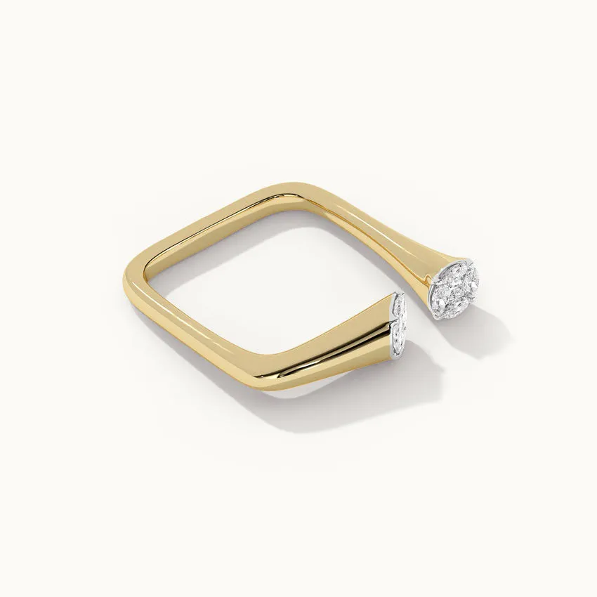 Square Front Open Band