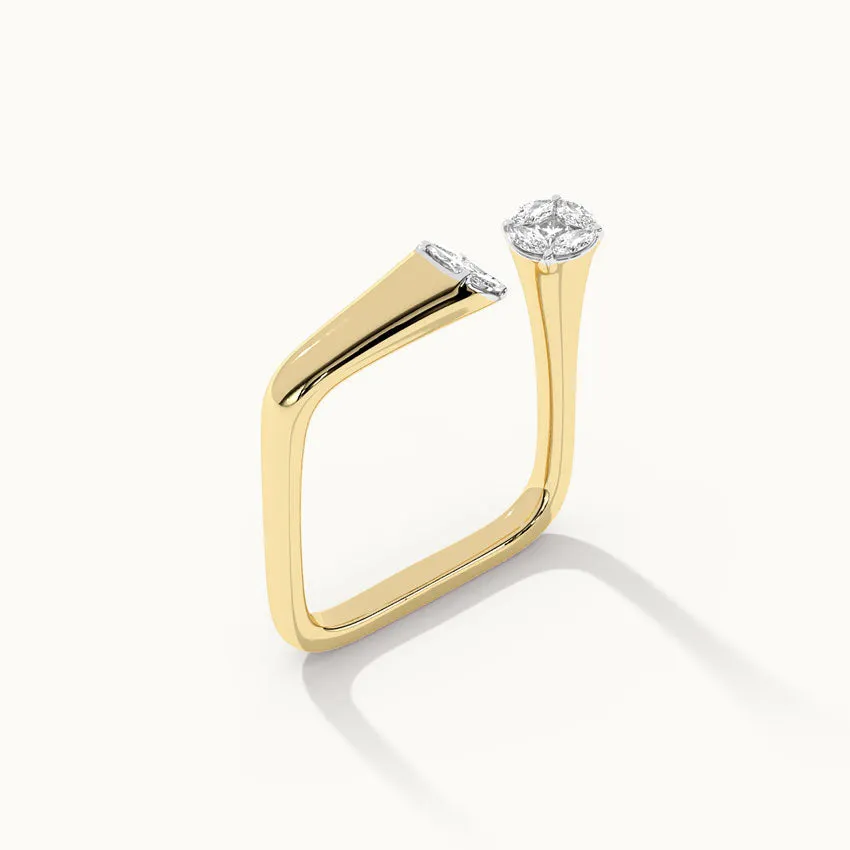 Square Front Open Band